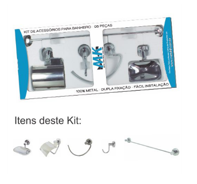 KIT SAVASSI C35 - 05 PEÇAS