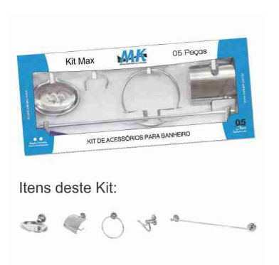 KIT MASTER C20 - 05 PEÇAS