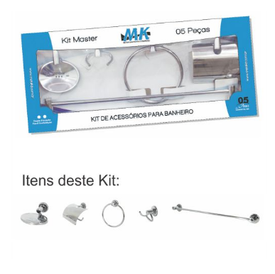 KIT MAX C10 - 05 PEÇAS